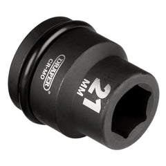 Draper Expert HI-TORQ® 6 Point Impact Socket, 3/4" Sq. Dr., 21mm  05002