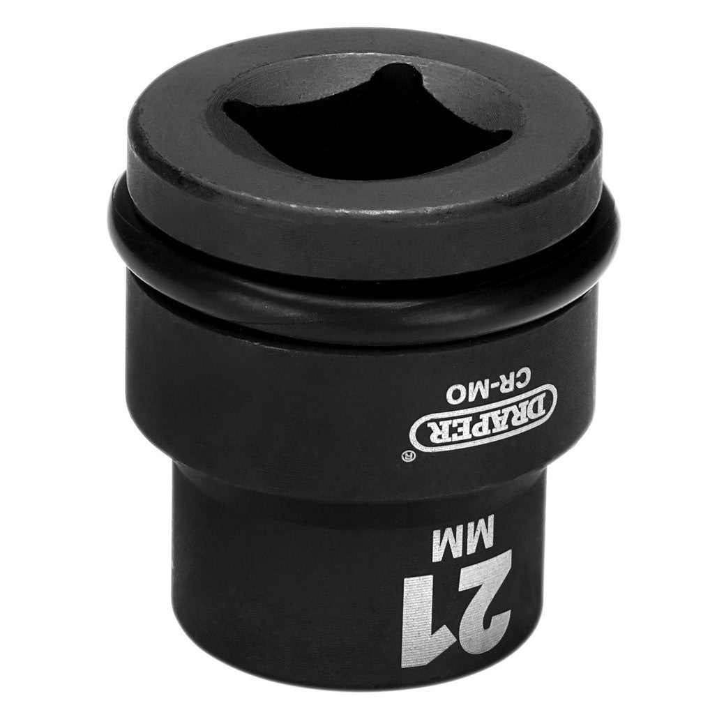 Draper Expert HI-TORQ® 6 Point Impact Socket, 3/4" Sq. Dr., 21mm  05002