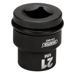 Draper Expert HI-TORQ® 6 Point Impact Socket, 3/4" Sq. Dr., 21mm  05002