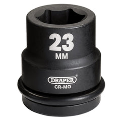 Draper Hi-TORQ® Impact Socket, 3/4" Sq. Dr., 23mm  05004
