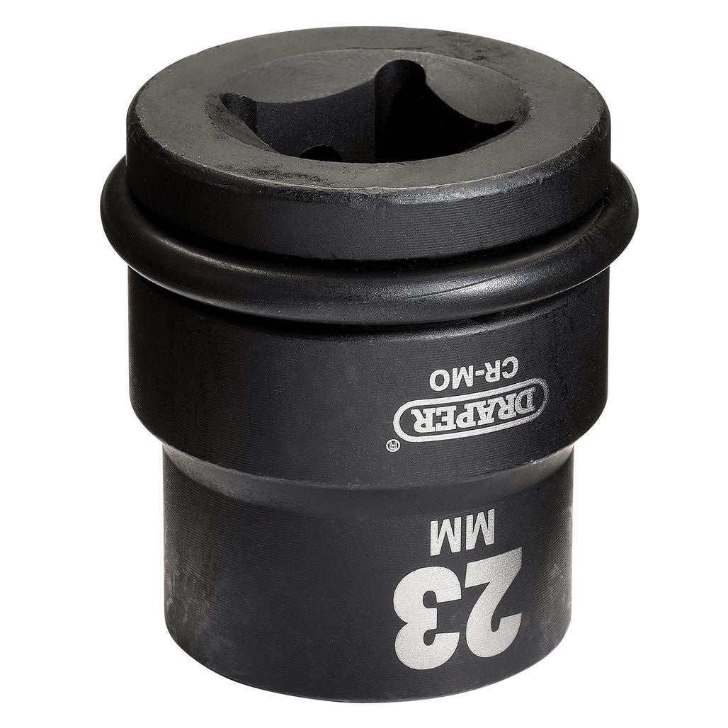 Draper Hi-TORQ® Impact Socket, 3/4" Sq. Dr., 23mm  05004