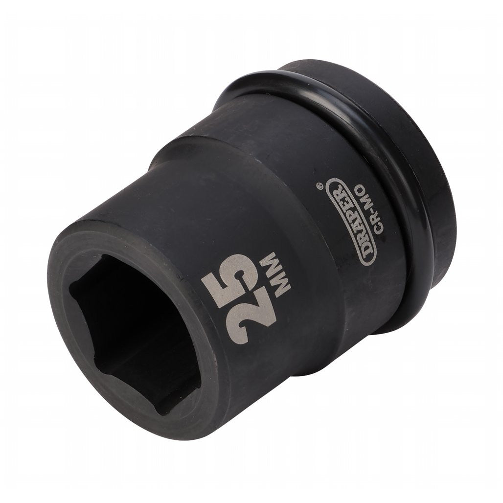 Draper Hi-TORQ® Impact Socket, 3/4" Sq. Dr., 25mm  05006