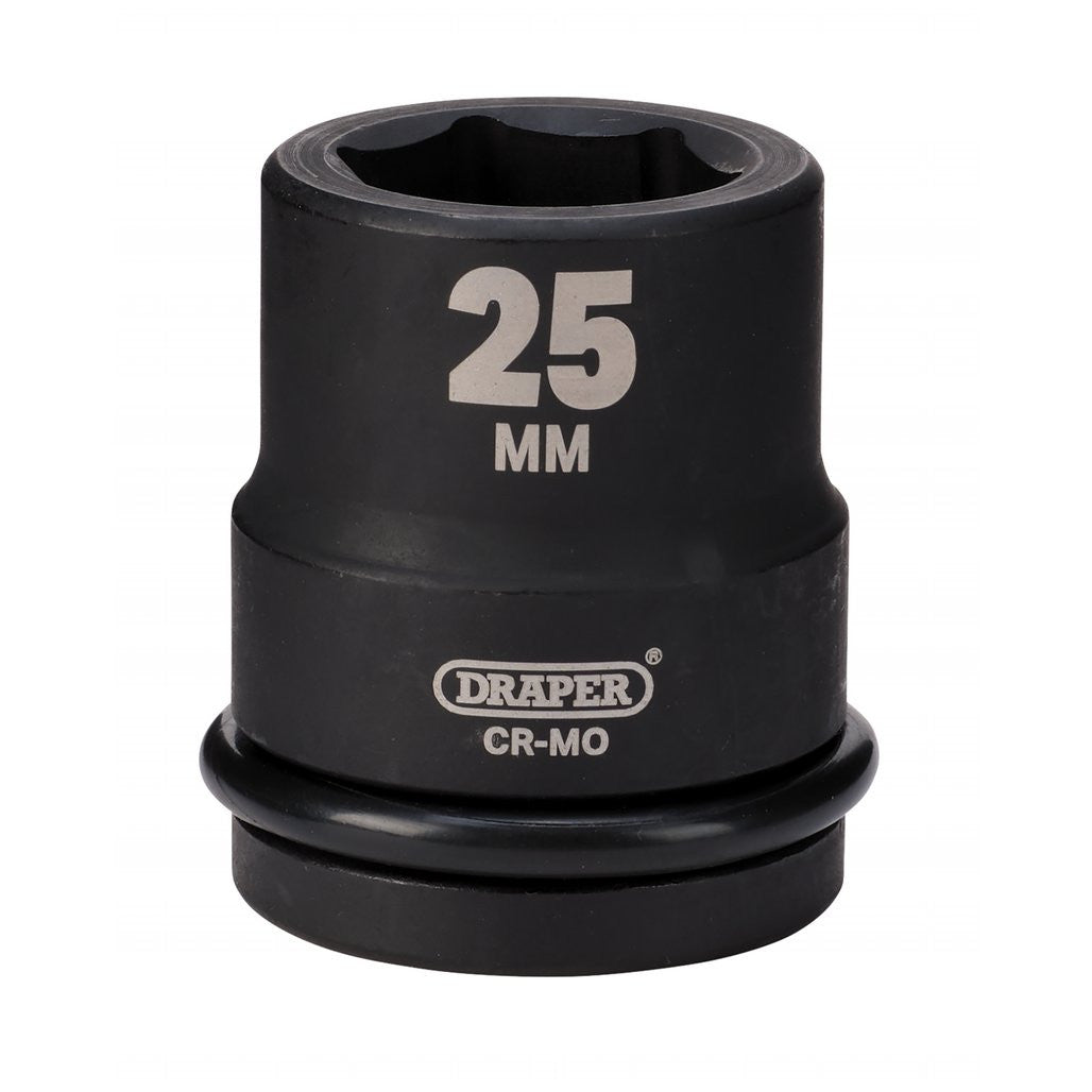 Draper Hi-TORQ® Impact Socket, 3/4" Sq. Dr., 25mm  05006