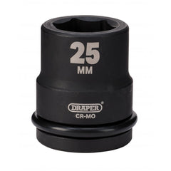 Draper Hi-TORQ® Impact Socket, 3/4" Sq. Dr., 25mm  05006