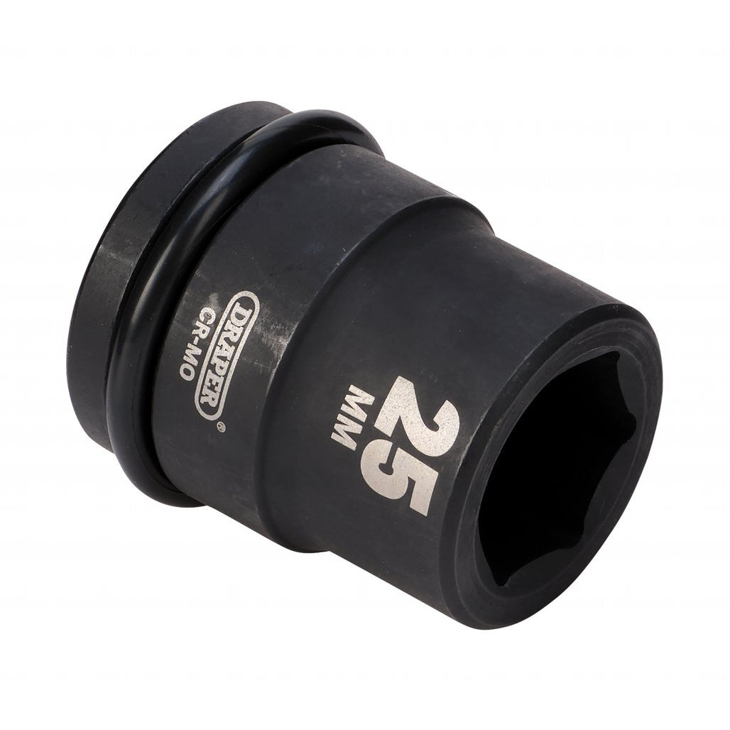 Draper Hi-TORQ® Impact Socket, 3/4" Sq. Dr., 25mm  05006