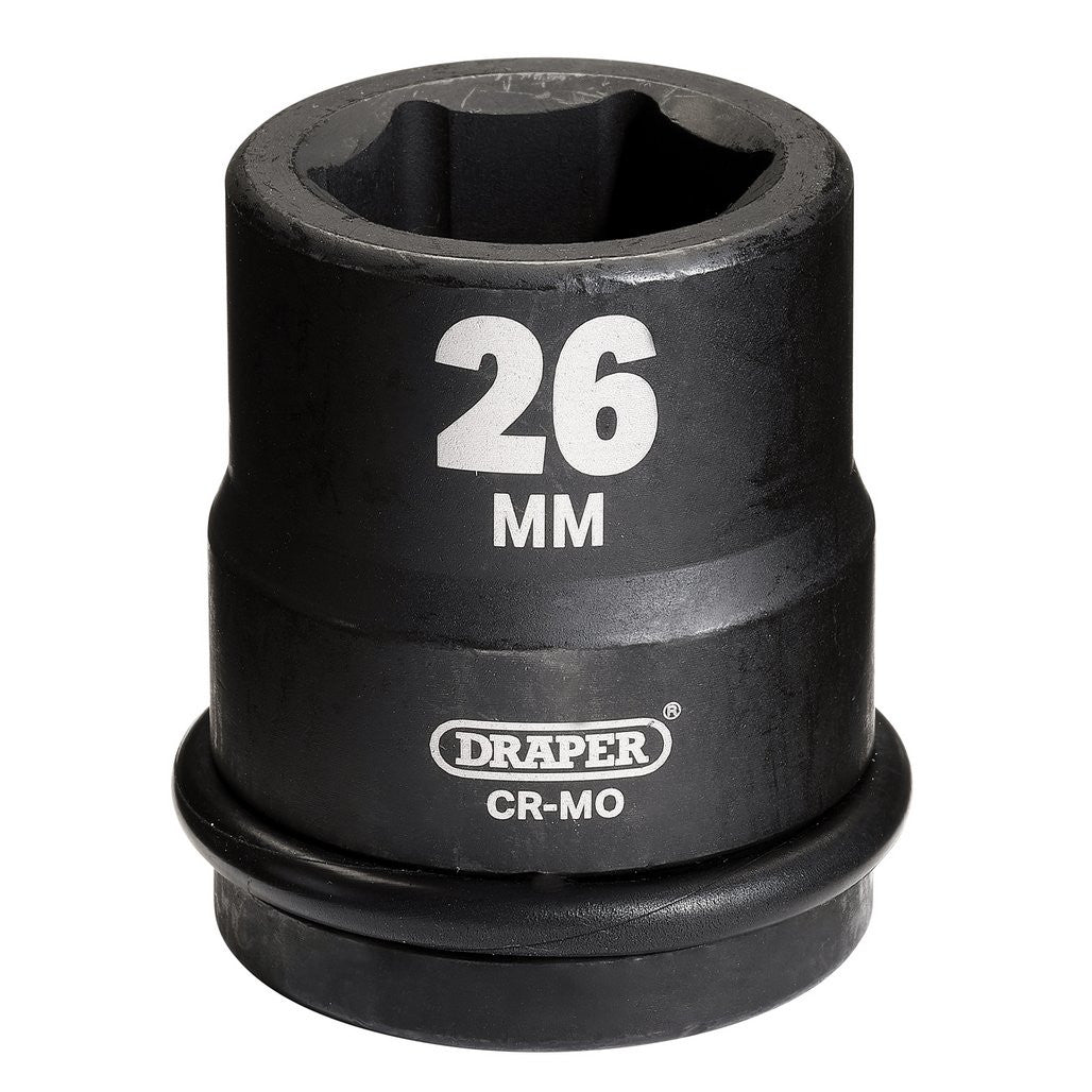 Draper Hi-TORQ® Impact Socket, 3/4" Sq. Dr., 26mm  05007