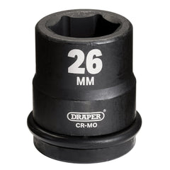 Draper Hi-TORQ® Impact Socket, 3/4" Sq. Dr., 26mm  05007
