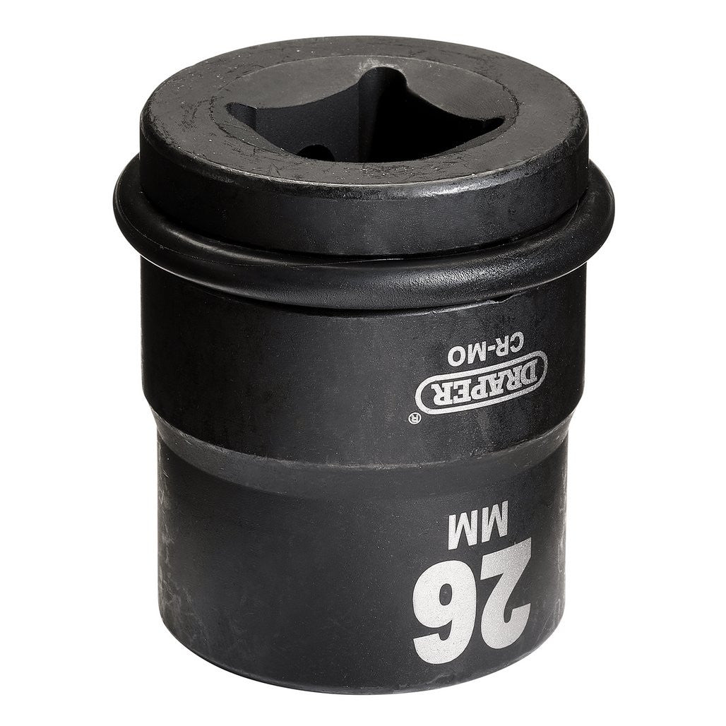 Draper Hi-TORQ® Impact Socket, 3/4" Sq. Dr., 26mm  05007