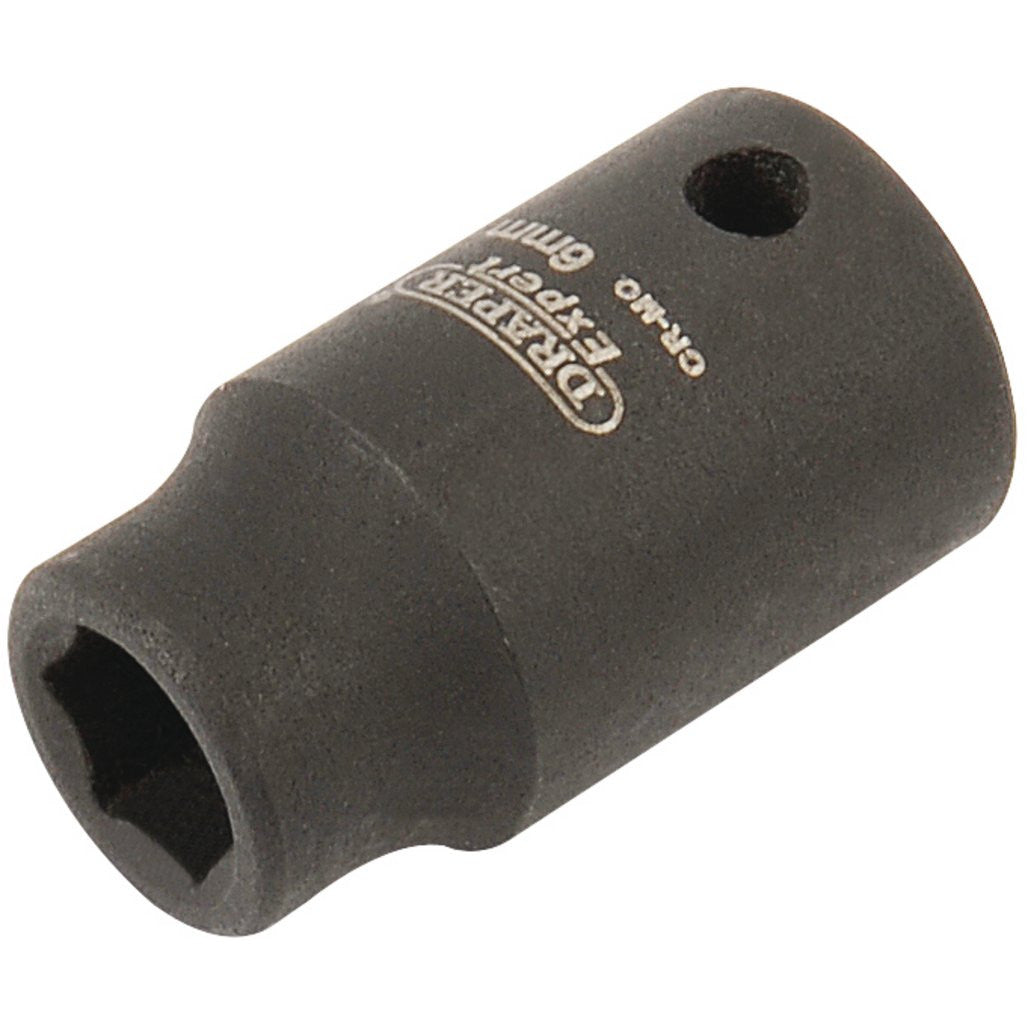 Draper HI-TORQ® 6 Point Impact Socket, 1/4" Sq. Dr., 6mm  05009