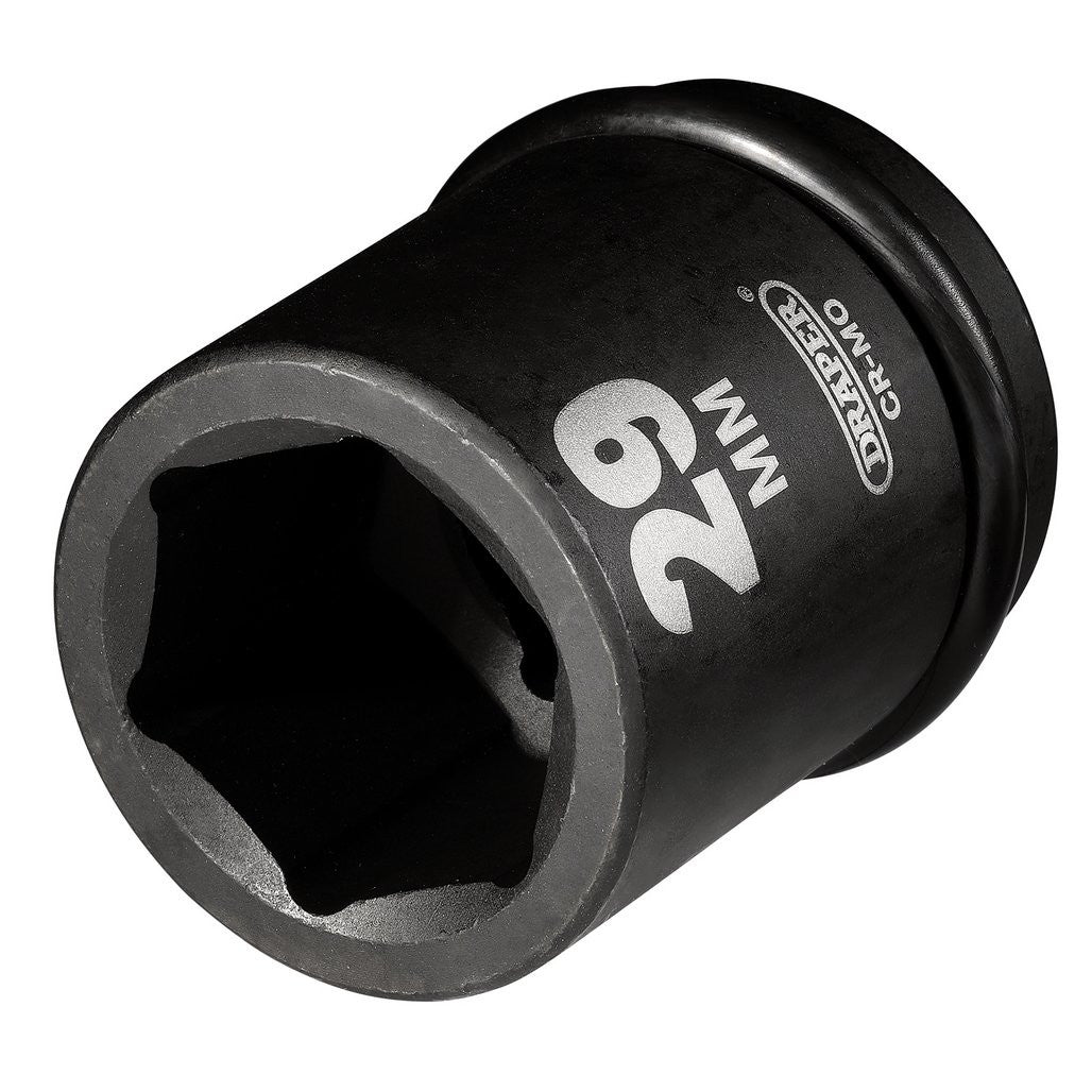 Draper Hi-TORQ® Impact Socket, 3/4" Sq. Dr., 29mm  05010