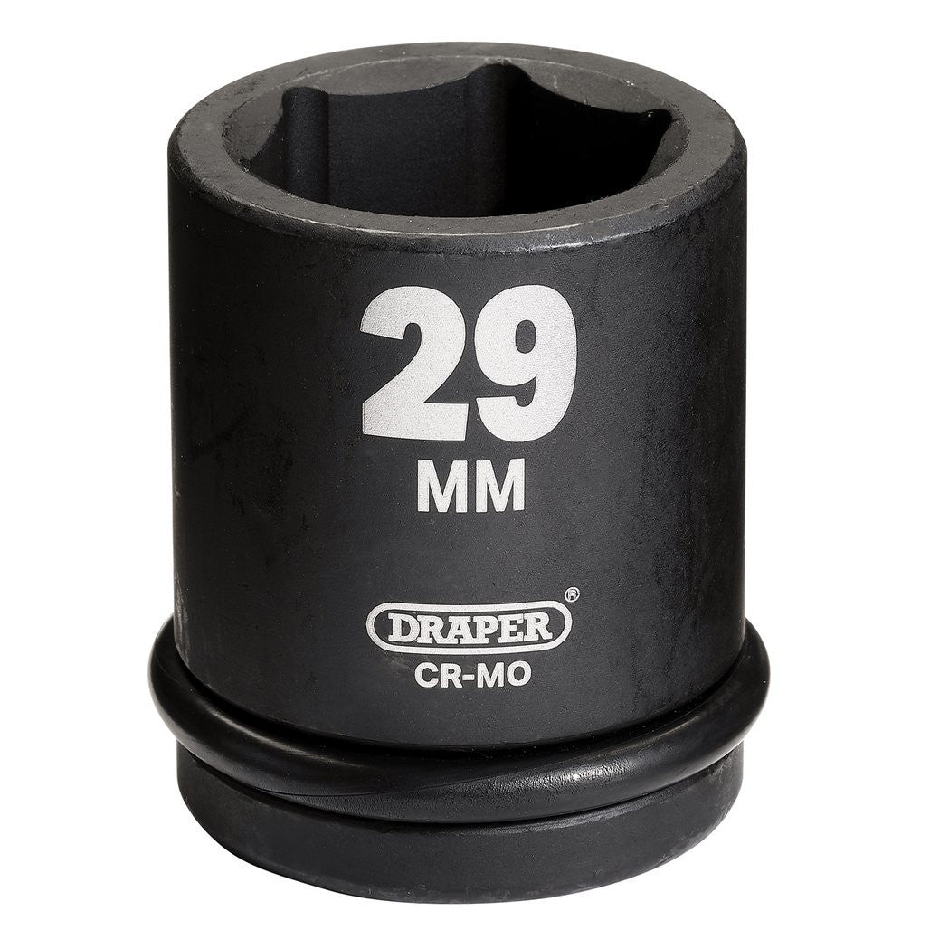 Draper Hi-TORQ® Impact Socket, 3/4" Sq. Dr., 29mm  05010