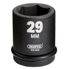 Draper Hi-TORQ® Impact Socket, 3/4" Sq. Dr., 29mm  05010