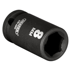 Draper HI-TORQ® 6 Point Impact Socket, 1/4" Sq. Dr., 8mm  05012