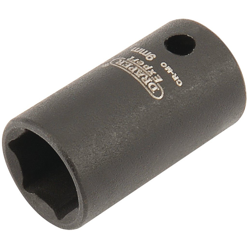 Draper HI-TORQ® 6 Point Impact Socket, 1/4" Sq. Dr., 9mm  05013