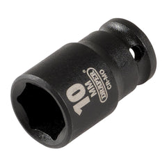 Draper HI-TORQ® 6 Point Impact Socket, 1/4" Sq. Dr., 10mm  05014