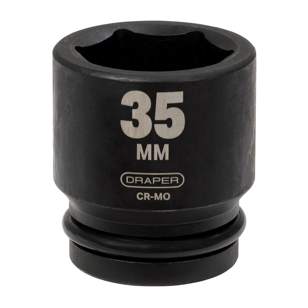 Draper Hi-TORQ® Impact Socket, 3/4" Sq. Dr., 35mm  05015