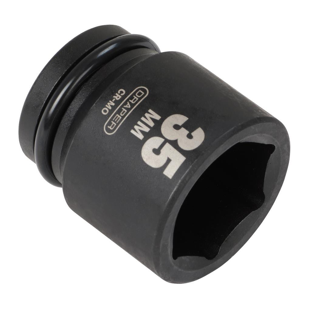Draper Hi-TORQ® Impact Socket, 3/4" Sq. Dr., 35mm  05015