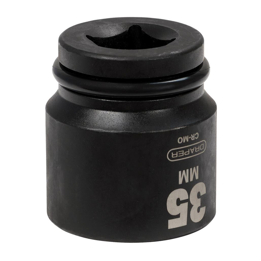 Draper Hi-TORQ® Impact Socket, 3/4" Sq. Dr., 35mm  05015