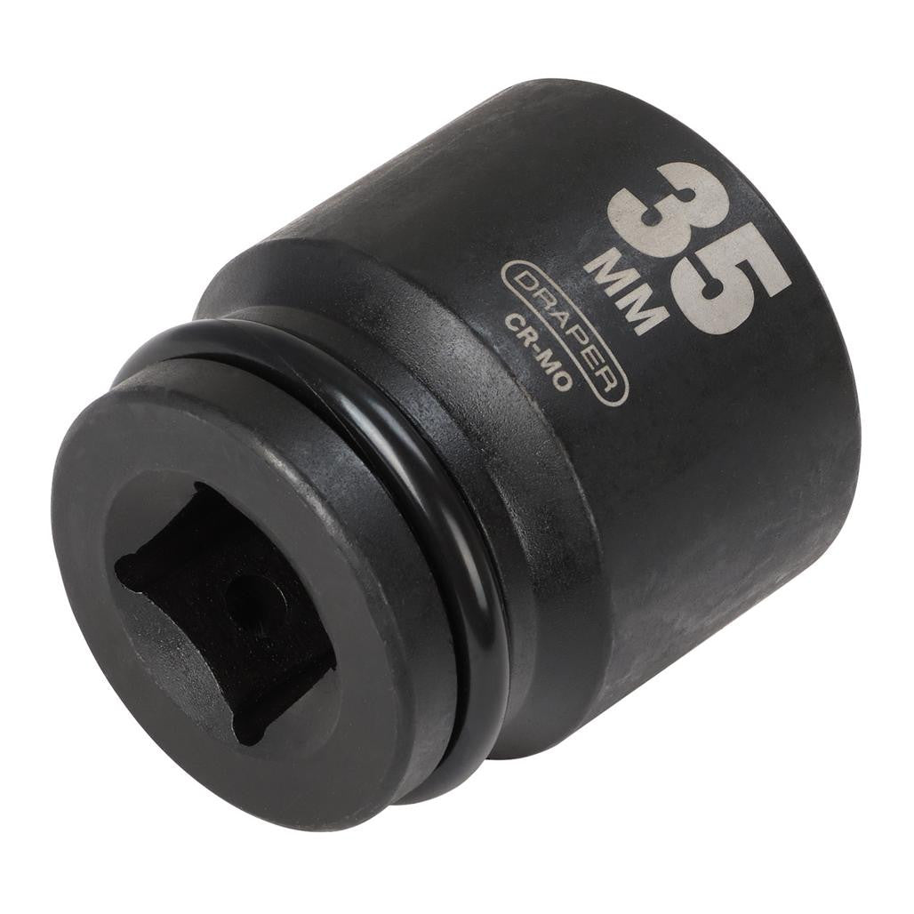 Draper Hi-TORQ® Impact Socket, 3/4" Sq. Dr., 35mm  05015