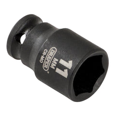 Draper HI-TORQ® 6 Point Impact Socket, 1/4" Sq. Dr., 11mm  05016