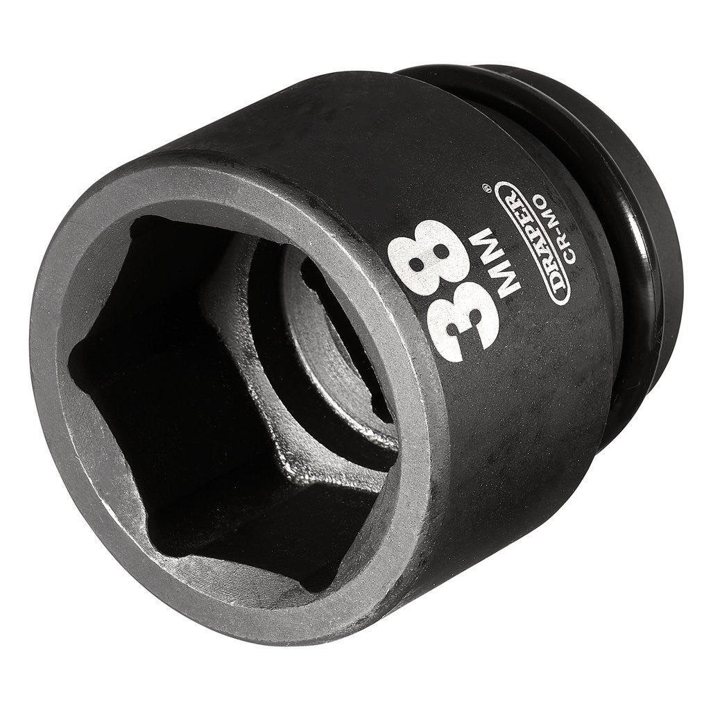 Draper HI-TORQ® 6 Point Impact Socket, 3/4" Sq. Dr., 38mm  05018