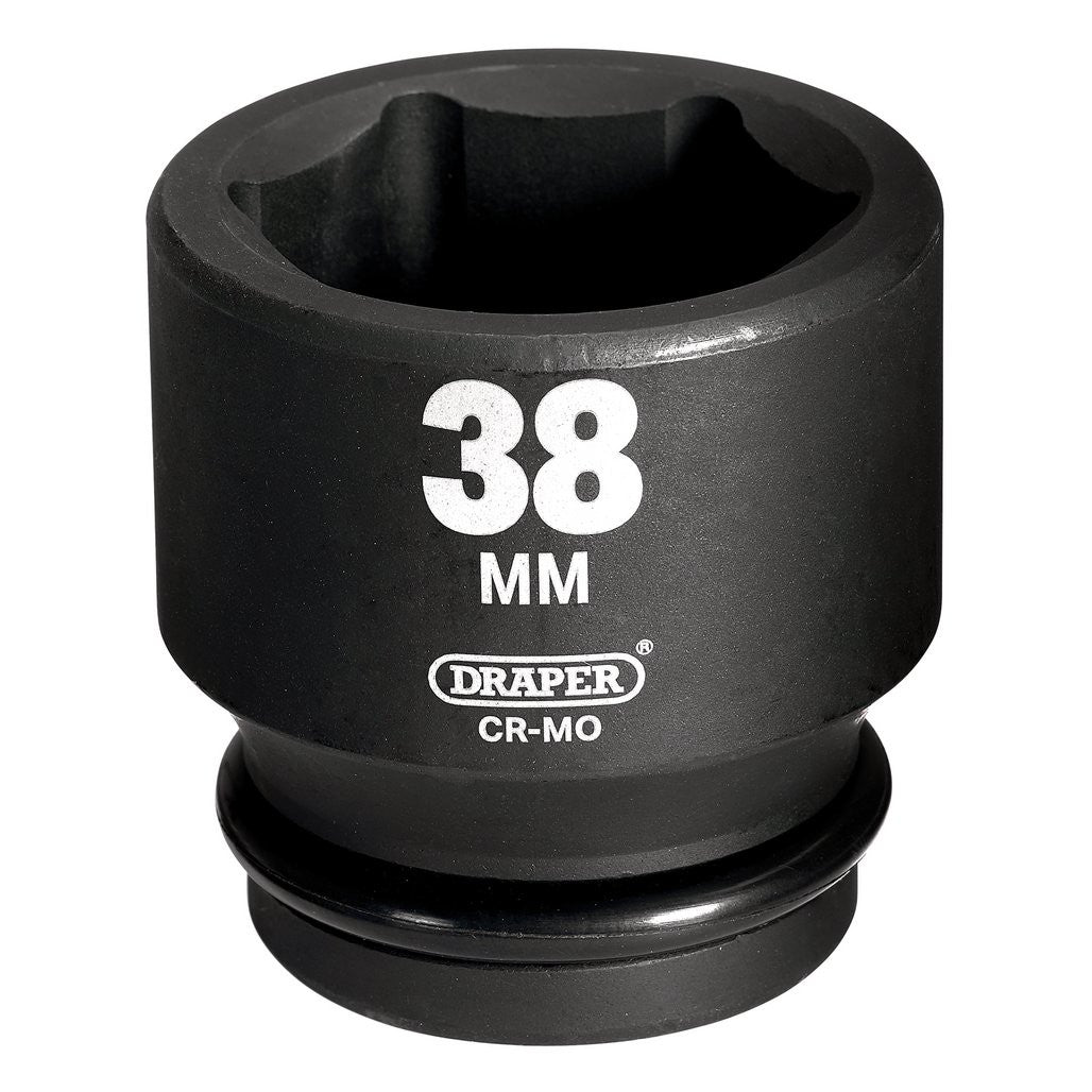 Draper HI-TORQ® 6 Point Impact Socket, 3/4" Sq. Dr., 38mm  05018