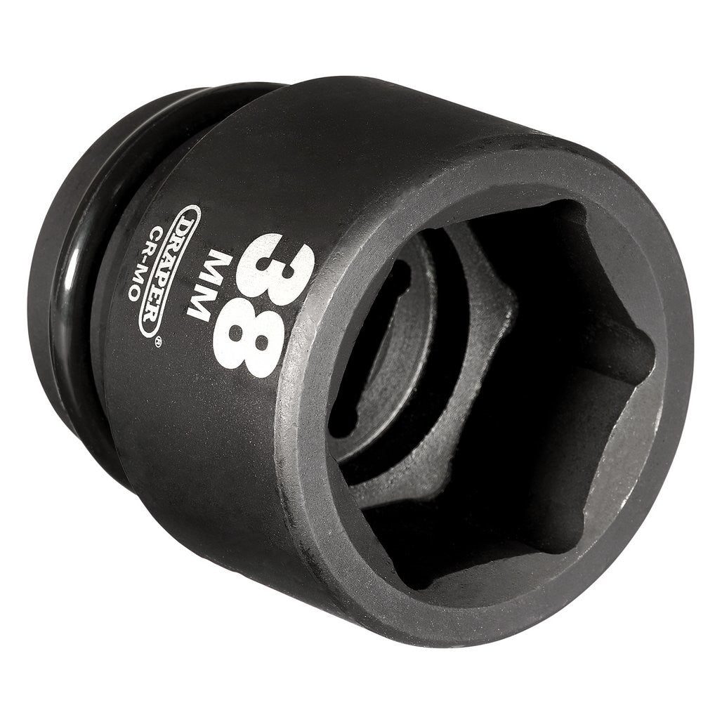 Draper HI-TORQ® 6 Point Impact Socket, 3/4" Sq. Dr., 38mm  05018