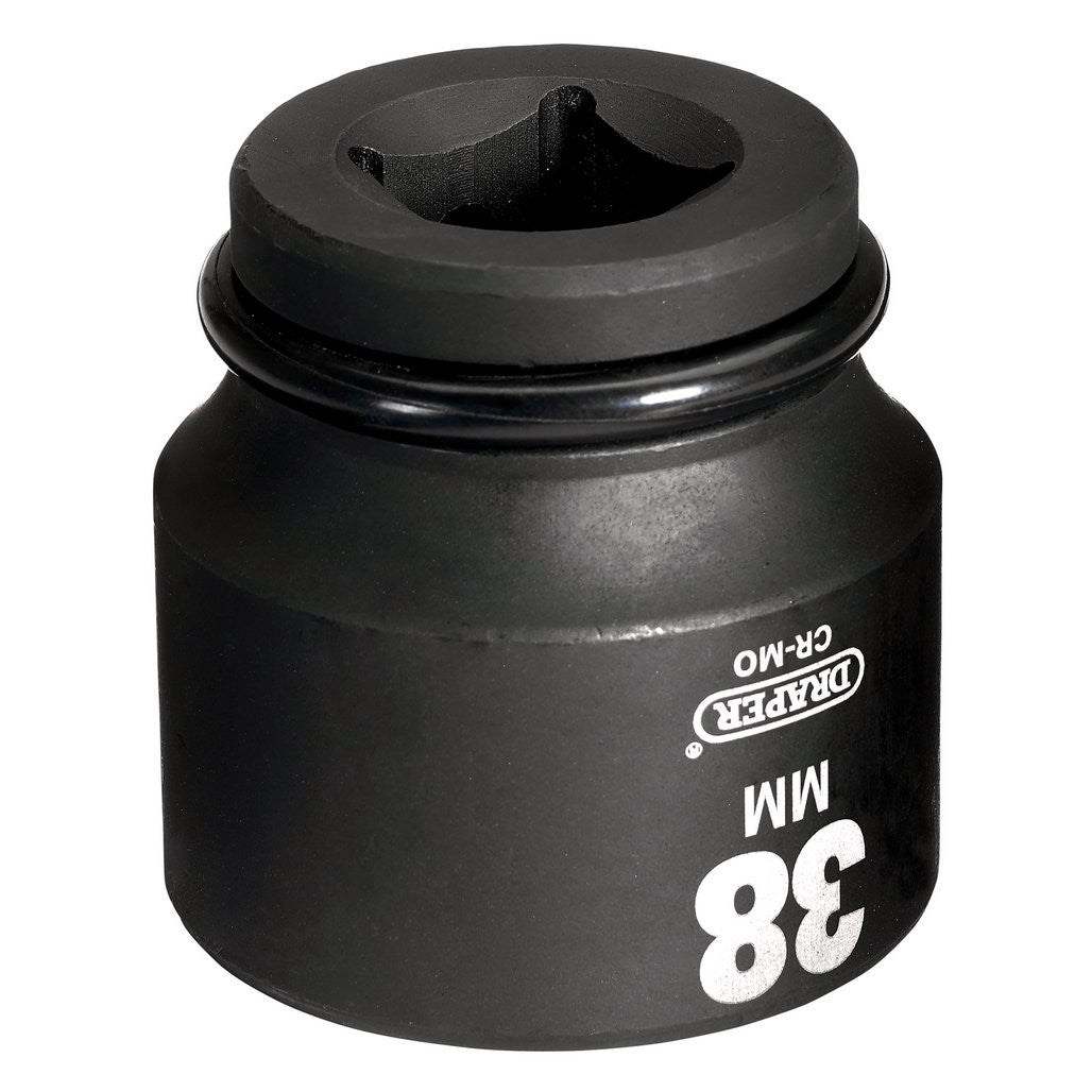 Draper HI-TORQ® 6 Point Impact Socket, 3/4" Sq. Dr., 38mm  05018
