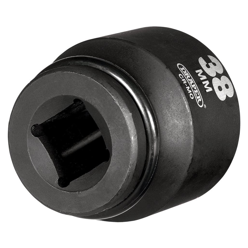 Draper HI-TORQ® 6 Point Impact Socket, 3/4" Sq. Dr., 38mm  05018