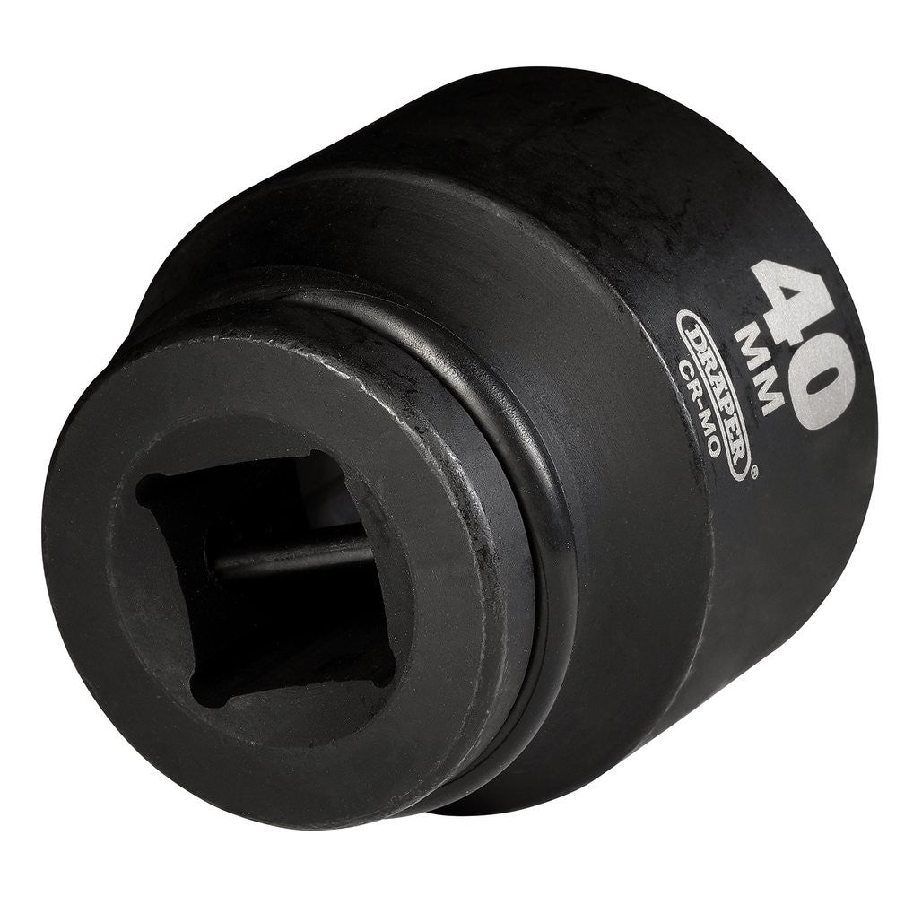 Draper Hi-TORQ® Impact Socket, 3/4" Sq. Dr., 40mm  05021