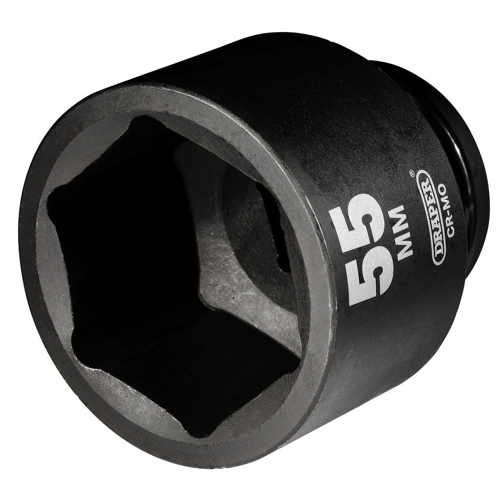 Draper Hi-TORQ® Impact Socket, 3/4" Sq. Dr., 55mm  05036