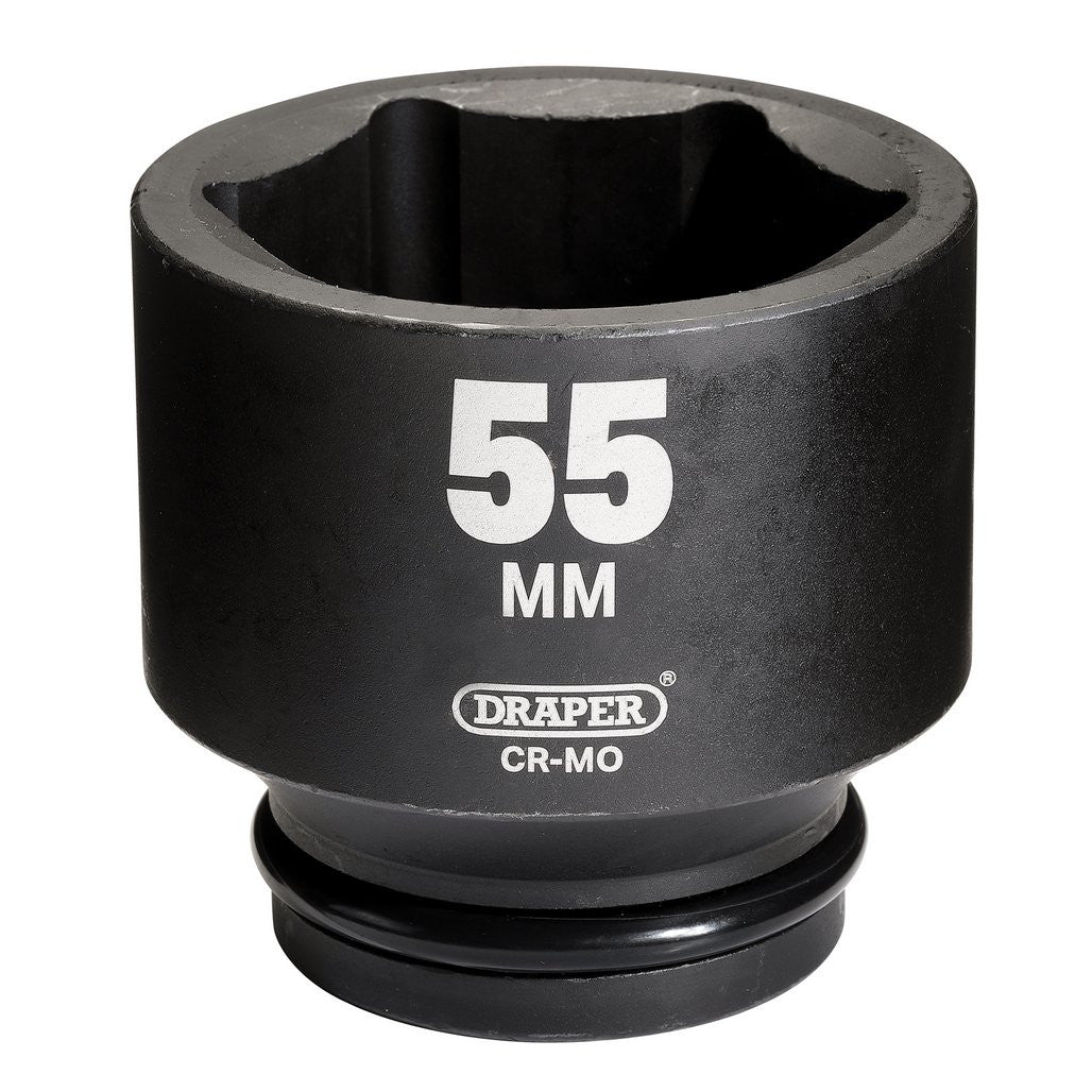 Draper Hi-TORQ® Impact Socket, 3/4" Sq. Dr., 55mm  05036