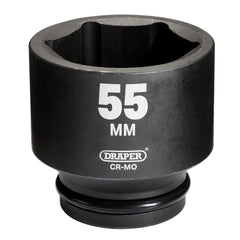 Draper Hi-TORQ® Impact Socket, 3/4" Sq. Dr., 55mm  05036