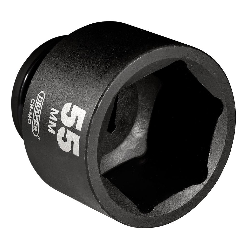 Draper Hi-TORQ® Impact Socket, 3/4" Sq. Dr., 55mm  05036