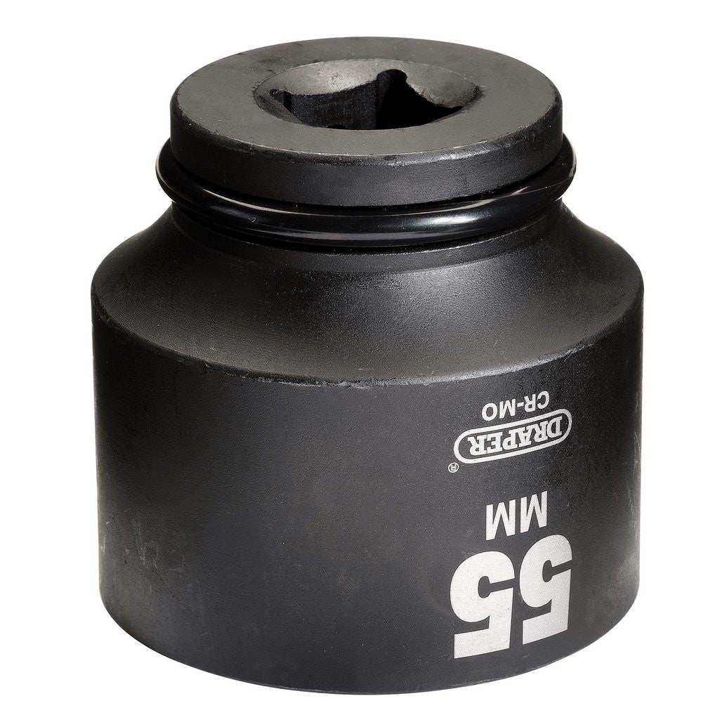 Draper Hi-TORQ® Impact Socket, 3/4" Sq. Dr., 55mm  05036