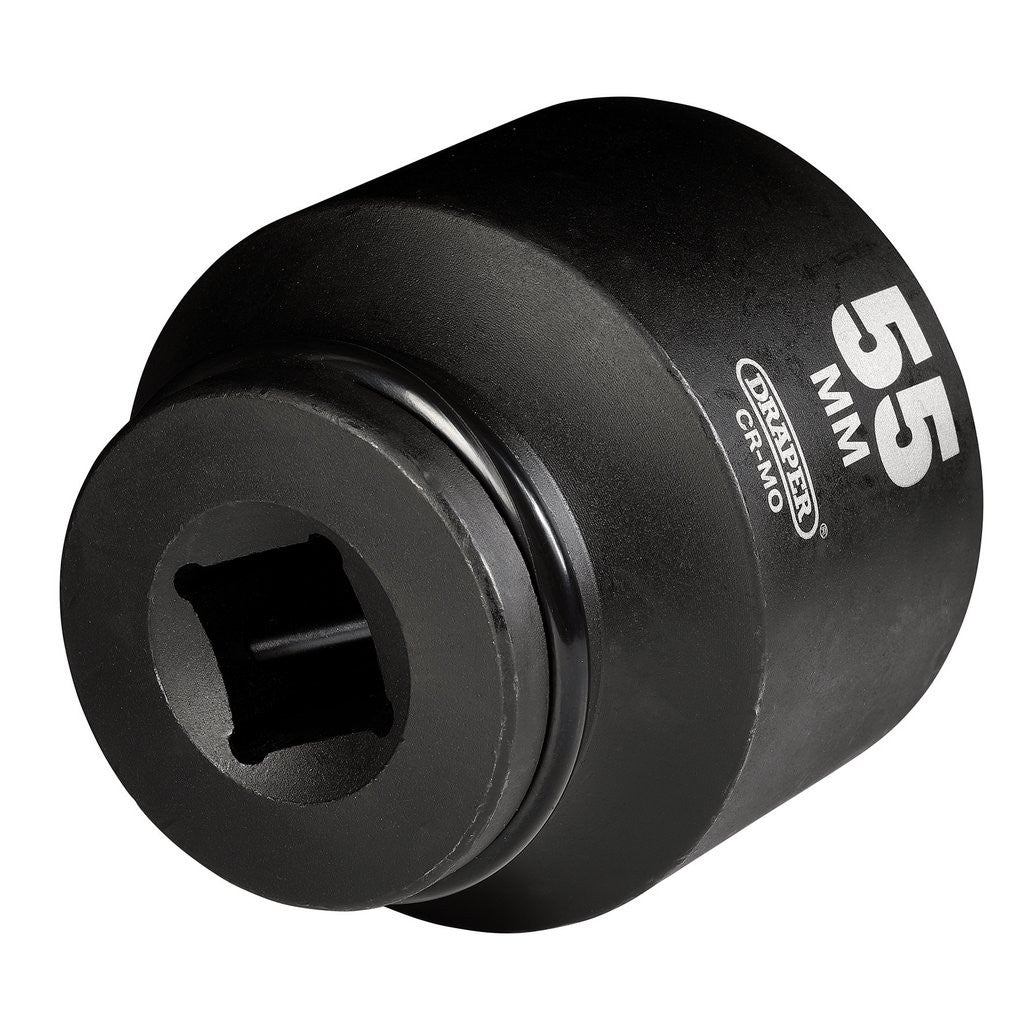 Draper Hi-TORQ® Impact Socket, 3/4" Sq. Dr., 55mm  05036