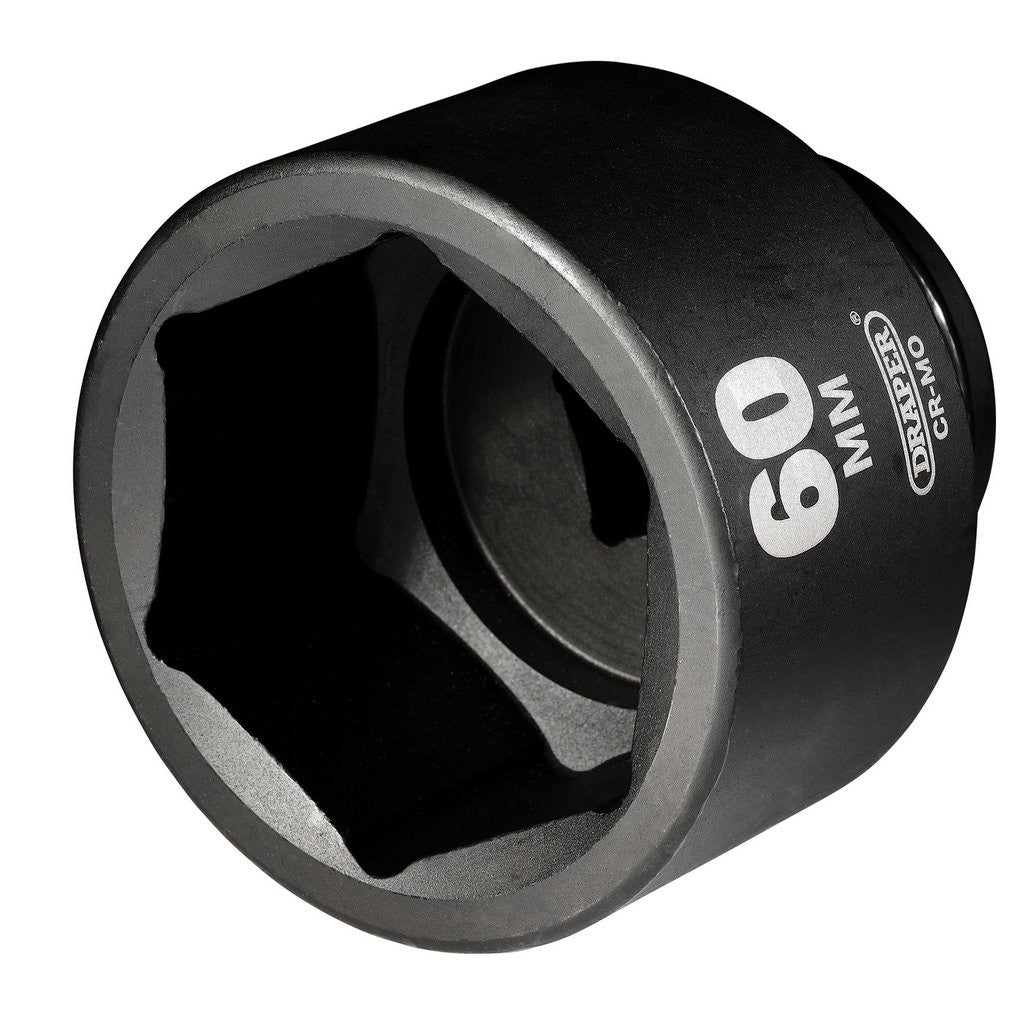 Draper Hi-TORQ® Impact Socket, 3/4" Sq. Dr., 60mm  05041