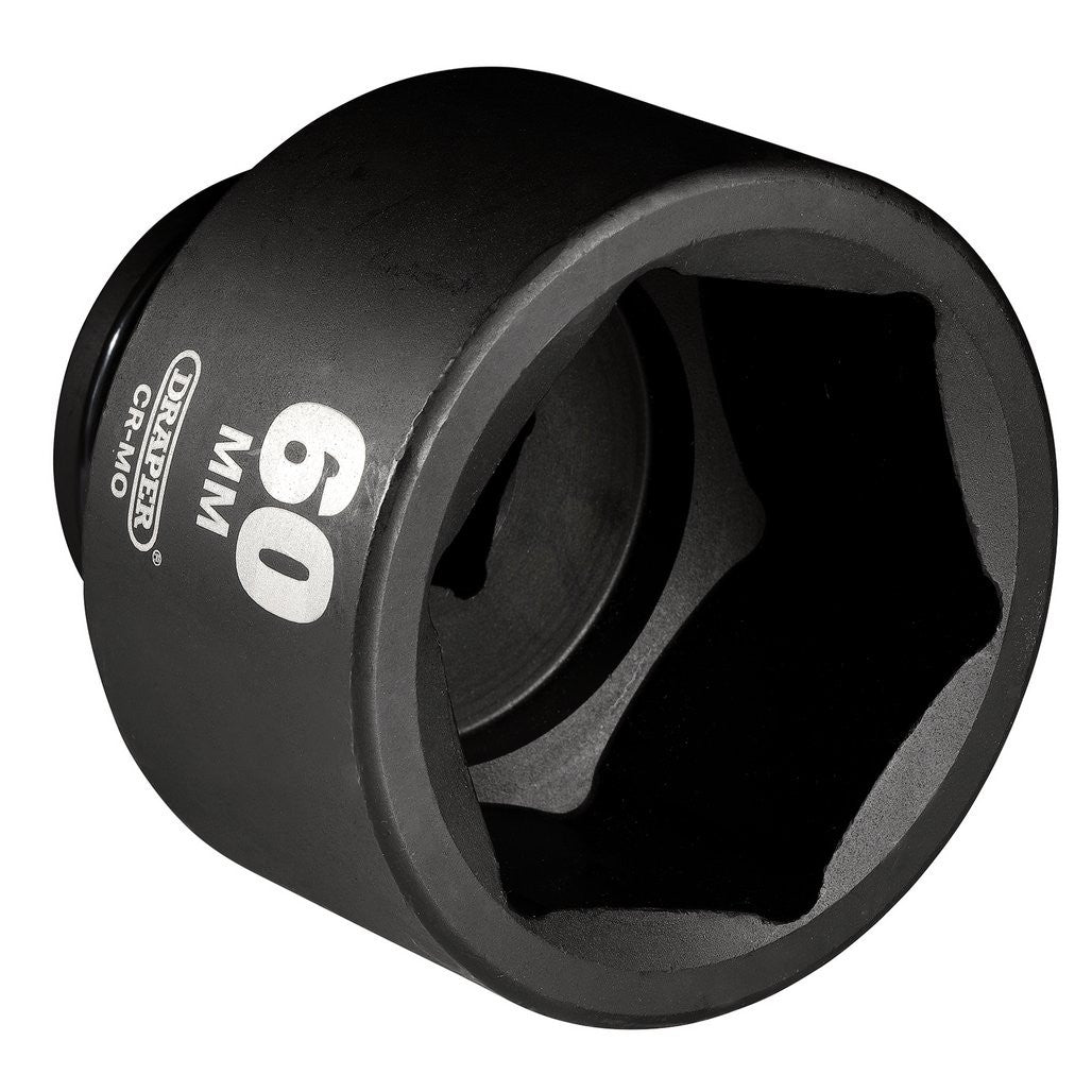 Draper Hi-TORQ® Impact Socket, 3/4" Sq. Dr., 60mm  05041