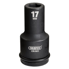 Draper Hi-TORQ® Deep Impact Socket, 3/4" Sq. Dr., 17mm  05049