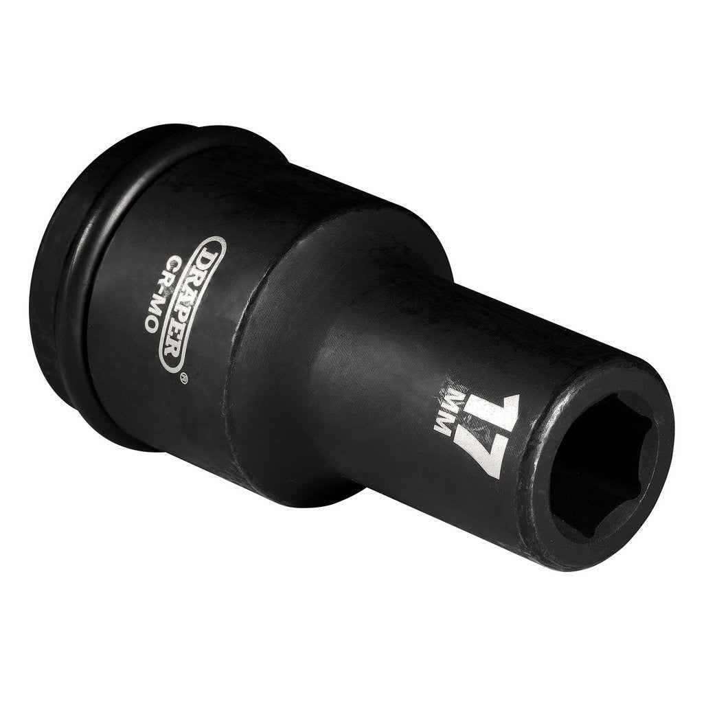 Draper Hi-TORQ® Deep Impact Socket, 3/4" Sq. Dr., 17mm  05049