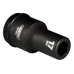 Draper Hi-TORQ® Deep Impact Socket, 3/4" Sq. Dr., 17mm  05049