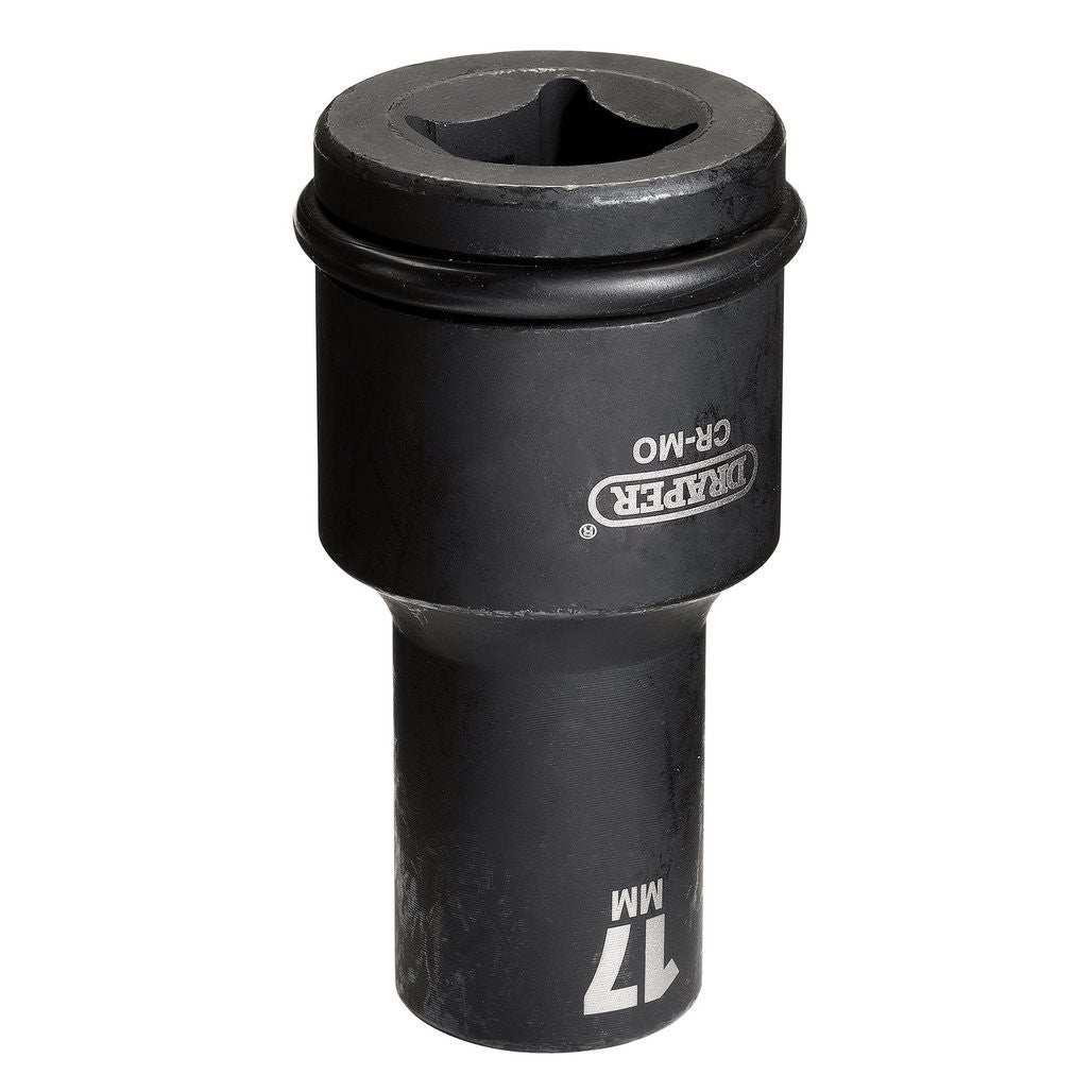 Draper Hi-TORQ® Deep Impact Socket, 3/4" Sq. Dr., 17mm  05049