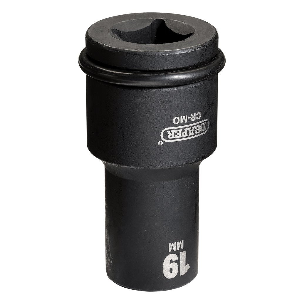 Draper Hi-TORQ® Deep Impact Socket, 3/4" Sq. Dr., 19mm  05051