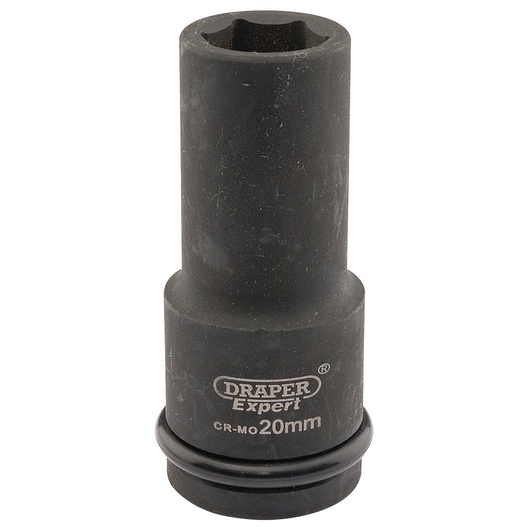 Draper Hi-TORQ® Deep Impact Socket, 3/4" Sq. Dr., 20mm  05052