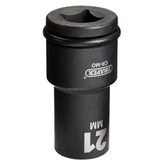 Draper Hi-TORQ® Deep Impact Socket, 3/4" Sq. Dr., 21mm  05053