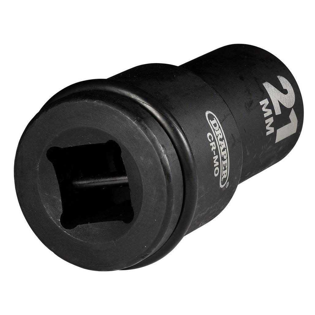 Draper Hi-TORQ® Deep Impact Socket, 3/4" Sq. Dr., 21mm  05053