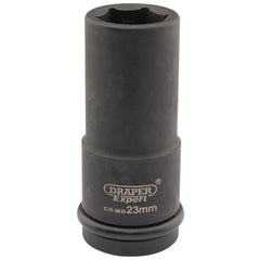 Draper Expert HI-TORQ® 6 Point Deep Impact Socket, 3/4" Sq. Dr., 23mm  05055