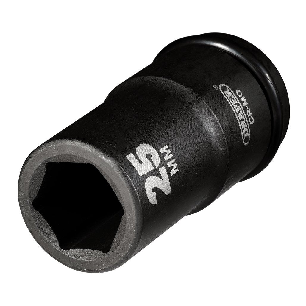 Draper Hi-TORQ® Deep Impact Socket, 3/4" Sq. Dr., 25mm  05057
