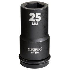 Draper Hi-TORQ® Deep Impact Socket, 3/4" Sq. Dr., 25mm  05057