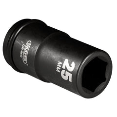 Draper Hi-TORQ® Deep Impact Socket, 3/4" Sq. Dr., 25mm  05057